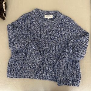 La Ligne Chunky Blue Sweater